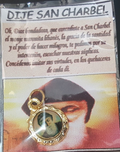 Dije De San Charbel Para Los Que Sufren En Cuerpo Y Alma