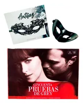 Comprar Juego Para Pareja Cincuenta Pruebas De Grey + Antifaces