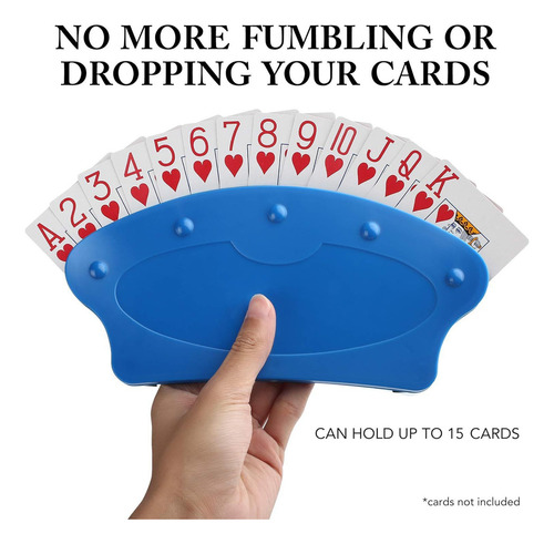 Para Soportes Para Naipes, Juego De 4 /