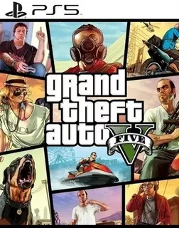 Grand Theft Auto V Ps5 Original Sellado