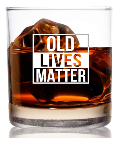 Old Matter Vaso Whisky Escoces 11 Onzas Divertido Regalo Cum