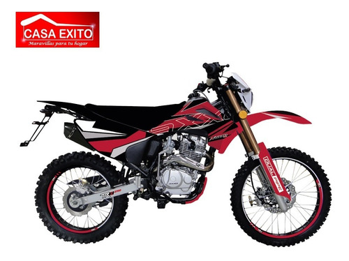 Moto Axxo Trz 250cc Año 2022 Color Ne/ Ro/ Bl 0 Km