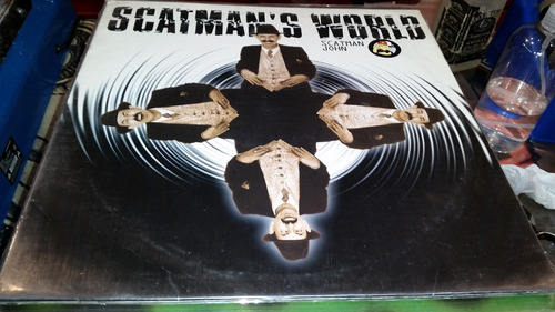 Scatman John Scatmans World Vinilo Maxi Europe 1995 Clasico