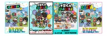 Comprar Kit Personalizado Imprimible Toca Boca ! Nuevo !!!