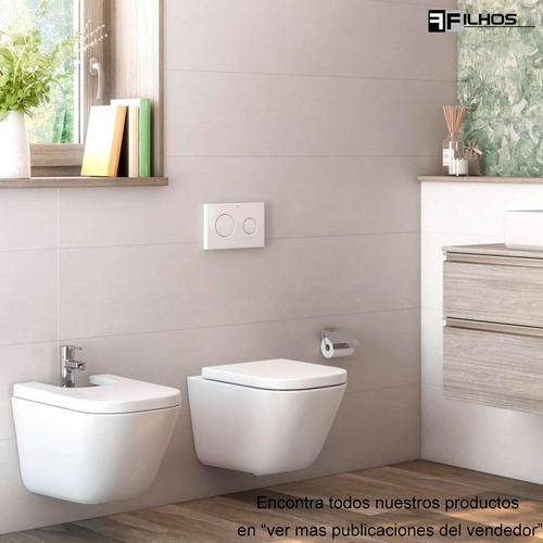 Botiquin Baño Puerta 45x60 + Vanitory Roma 50cm