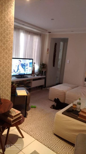 Imagem 7 de 21 de Apartamento Com 02 Dormitórios À Venda No Tatuapé - Ap2307