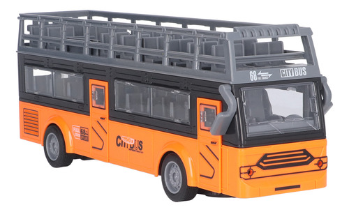 Control Remoto Rc Bus Electrónico De 4 Canales Que Se Abren
