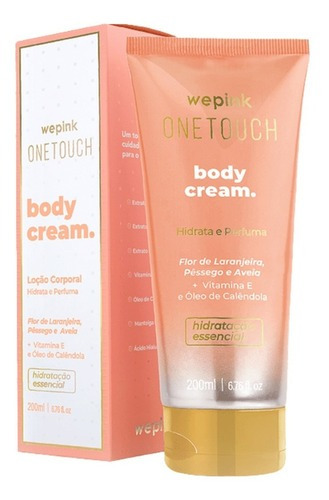  Body Cream One Touch 200ml Wepink