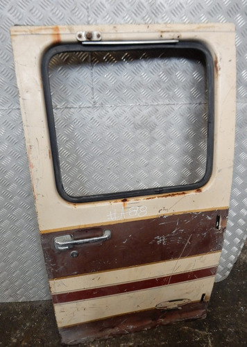 Puerta Trasera Derecha Chevrolet Buseta Van 86-89