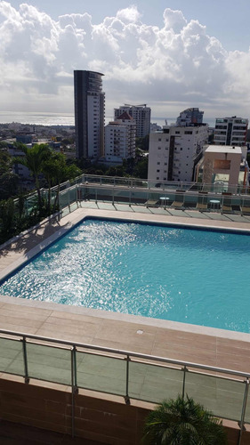 Apartamento Amueblado En Bella Vista, Santo Domingo, D.n.