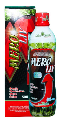 Mero Liv X500ml - mL a $60