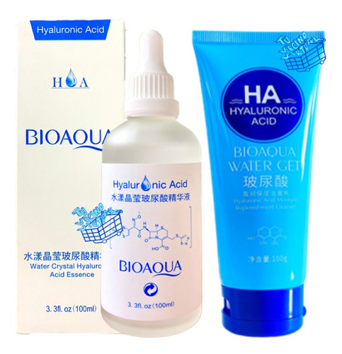 Jabon + Suero Acido Hi Bioaqua - mL a $134