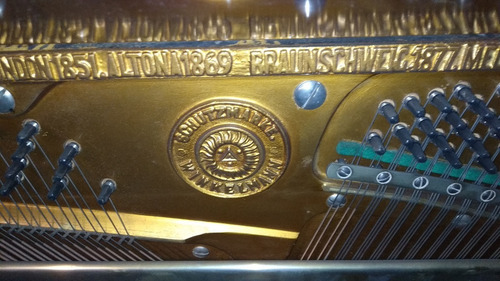 Piano Vertical Zeitter & Winkelmann (muy Buen Estado).