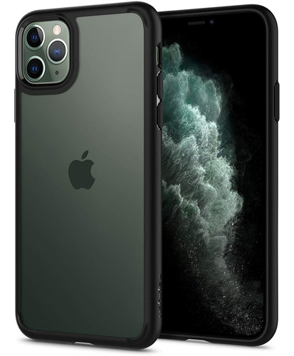 Funda Para iPhone 11 Pro Max, Negro Mate/resistente/delgada