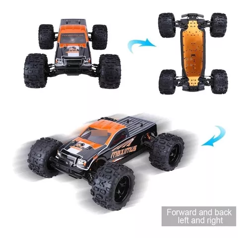 MONSTER TRUCK QUE CORRE À 80KM/H DHK MAXIMUS 8382 CARRO RC ELÉTRICO  CARRINHO DE CONTROLE REMOTO 