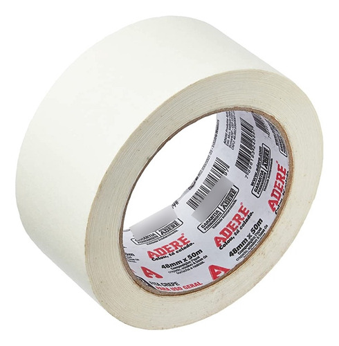 Cx C/ 36 Fita Crepe Grossa 48mm X 50mt Larga Adere C/ Nf