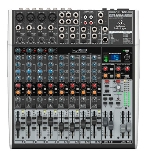 Mesa De Som Behringer Xenyx X1622usb 16 Entradas E Efeitos