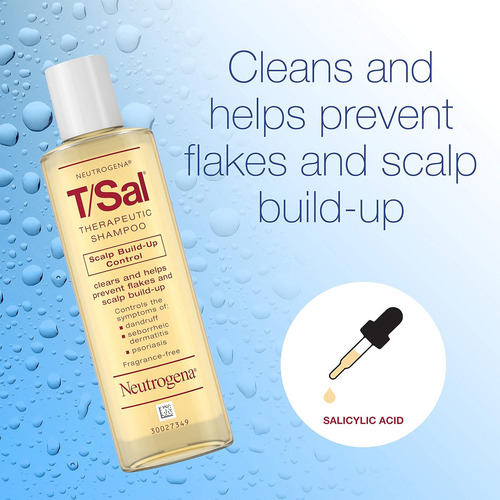 Neutrogena T/sal Shampoo Tratamento Caspa Psoríase Dermatite