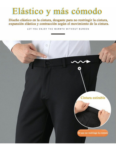 Pantalón De Vestir Hombre | Envío gratis