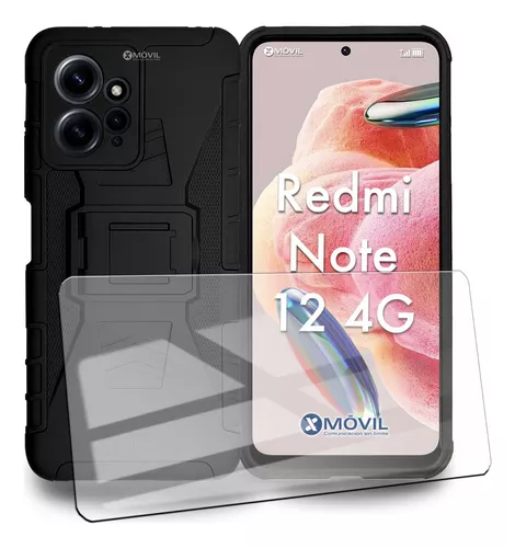 Protector pantalla móvil - Xiaomi Redmi Note 12 4G