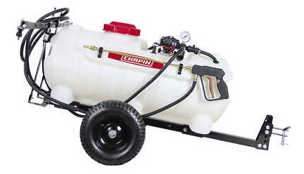 Chapin 97700 Trailer Sprayer,25 Gal. Tank Capacity Zzc