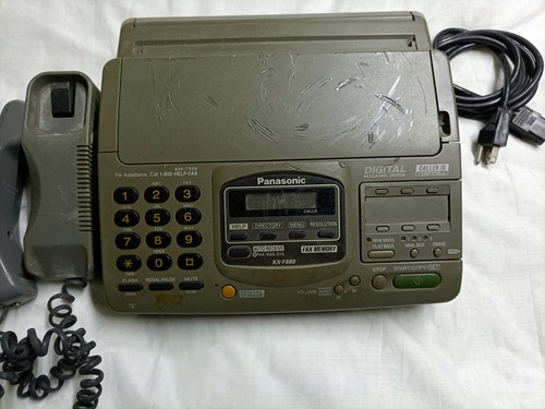 Fax Panasonic Kx F880 (Usado)