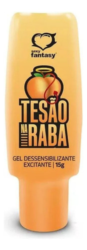 Gel Dessensibilizante Tesão Na Raba Sexo Anal 15 G