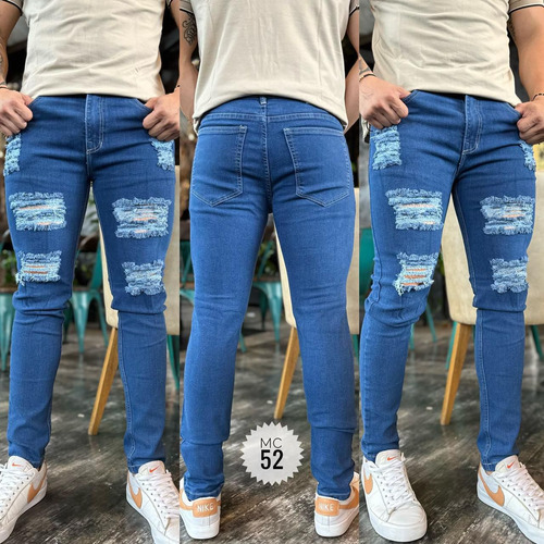 Jeans A La Moda Para Caballero