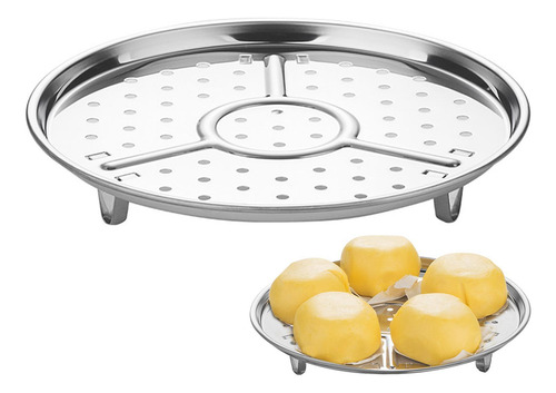 Soporte Para Vaporera De Cocina Cesta De Vapor Plegable Sopo