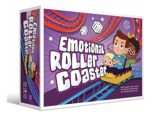 Emotional Rollercoaster | Juego De Mesa De Manejo De La Ira