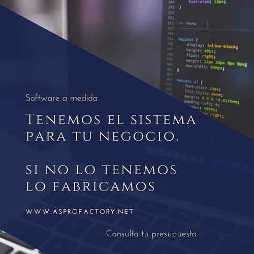 Imagen 3 de 6 de Programador Y Desarrollo De Páginas Web Y Sistemas A Medida