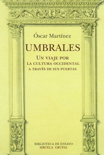 Umbrales - Oscar Martinez - Siruela / Grupal
