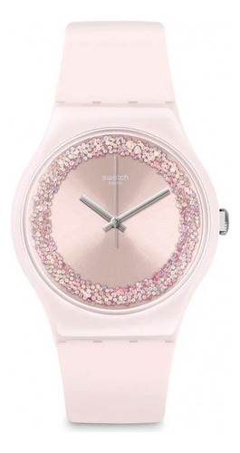 Reloj Swatch Pink Sparkles Usado Mujer Excel Est (sin Pila) (Usado)