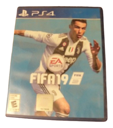 Juego Fifa 19 Ps4 Usado Sin Detalles Original Físico (Usado)
