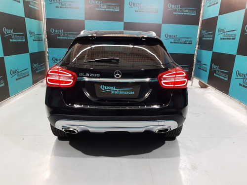 Mercedes-benz Gla 200 1.6 Cgi Advance 16v Turbo Flex 4p