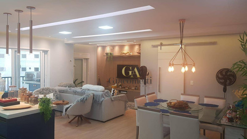 Imagem 4 de 14 de Apartamento Com 3 Dormitórios À Venda, 110 M² Por R$ 1.290.000,00 - Alphaville Empresarial - Barueri/sp - Ap0173