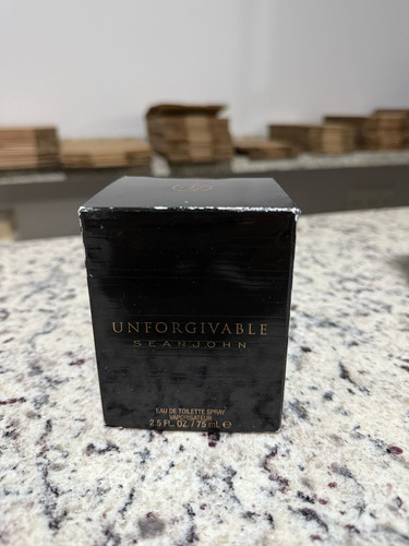 Perfume Sean John Unforgivable Masculino 75ml Edt - Original - Novo
