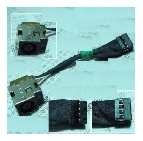Jack Hp 1000 Cq45 455 450 240 245 Compaq Power