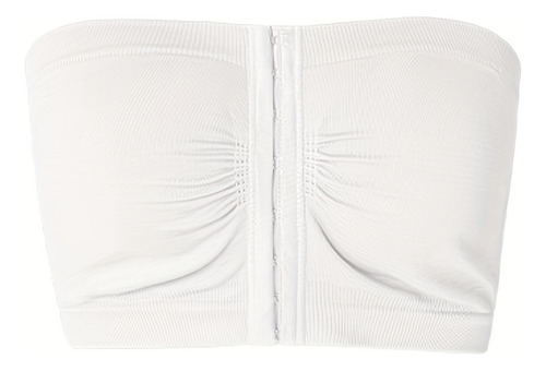 Sujetador Elegante De Talla Grande Sin Tirantes Para Mujer