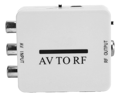 Adaptador De Vídeo Doméstico Y Convertidor De Miniamplificad