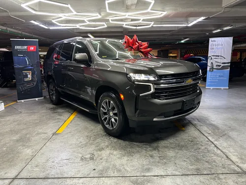Chevrolet Tahoe 5.4 Lt Piel Banca At
