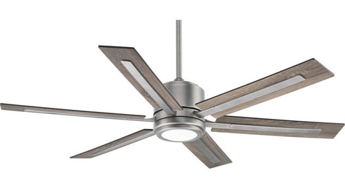 Progress Lighting P2586-8130k - Ventilador De Techo Con 6 As