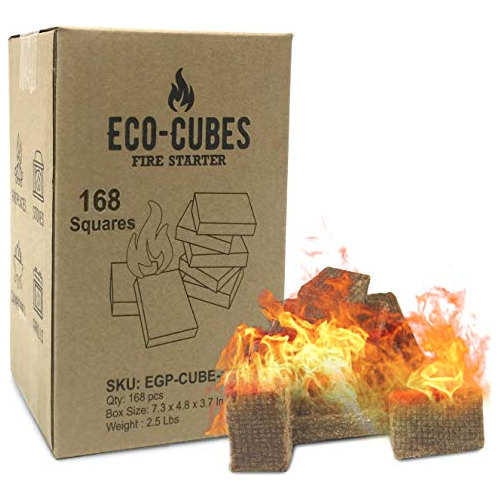 Cubos De Fuego Eco Cubes Starter, Excelentes Iniciadore...