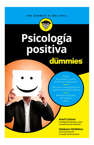 Libro Psicología Positiva  Para Dummies