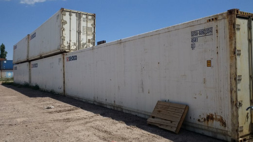 Contenedor Maritimo Container 40' Nacionalizados