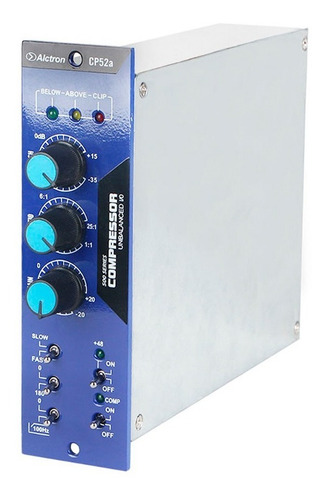 Mini Compressor Série 500 Alctron Cp52a Acoplável Sj