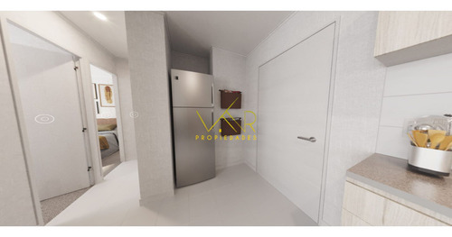Departamento En Renca Planta 2d1b 37 M2 Valor 2088 Uf , Comp