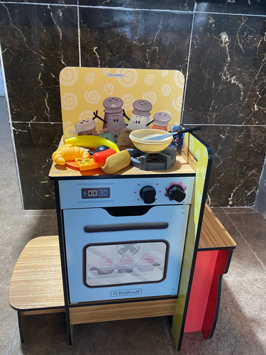 Cocinita De Madera Agua (Usado)
