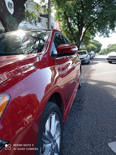 Nissan Sentra Sr Cvt