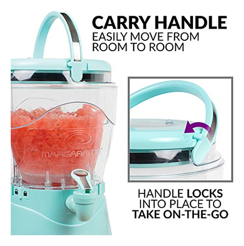 Máquina Margarita Nostalgia Aqua Spout 3,8 L